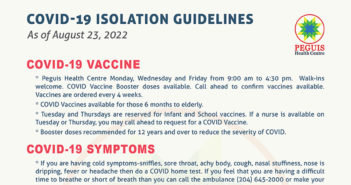 COVID-19 Isolation Guidelines