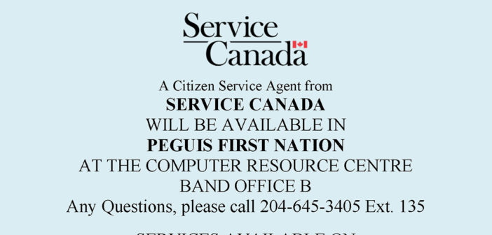 Service Canada Visit