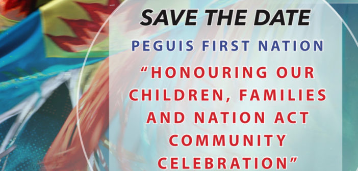 Community Celebration – Honouring Our Children, Families and Nation Act