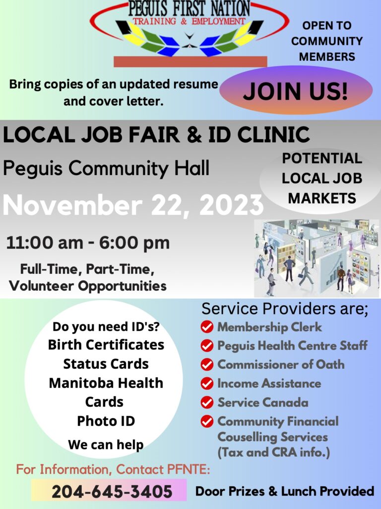 Job Fair and ID Clinic